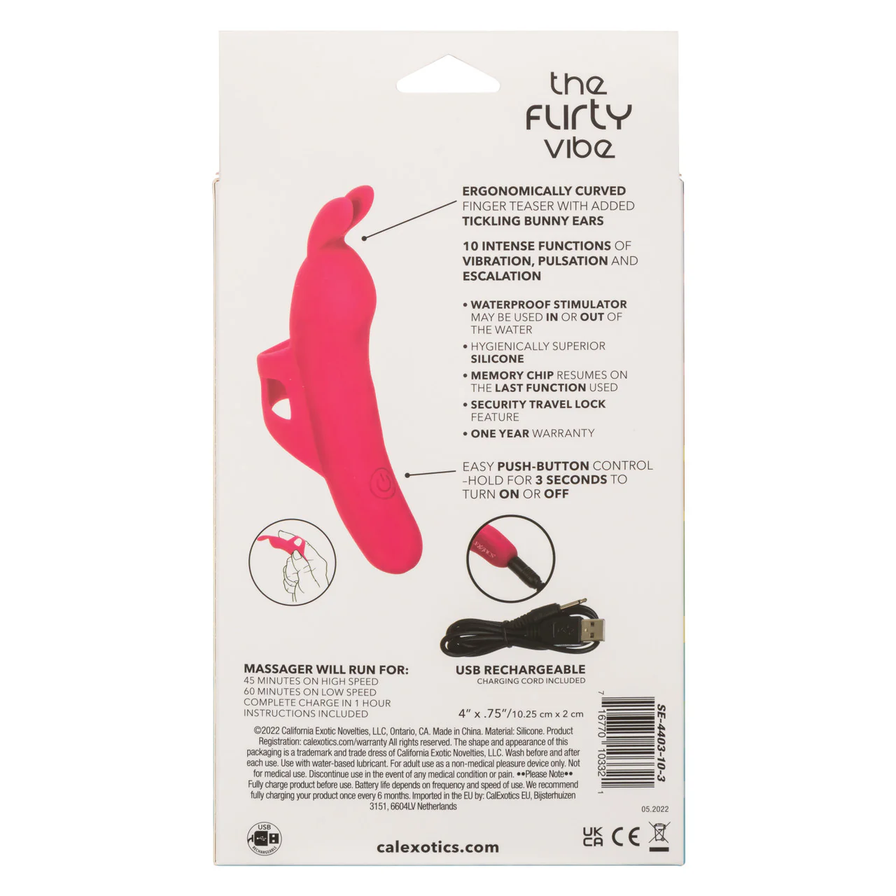 Neon Vibes The Flirty Finger Vibe - Image 10