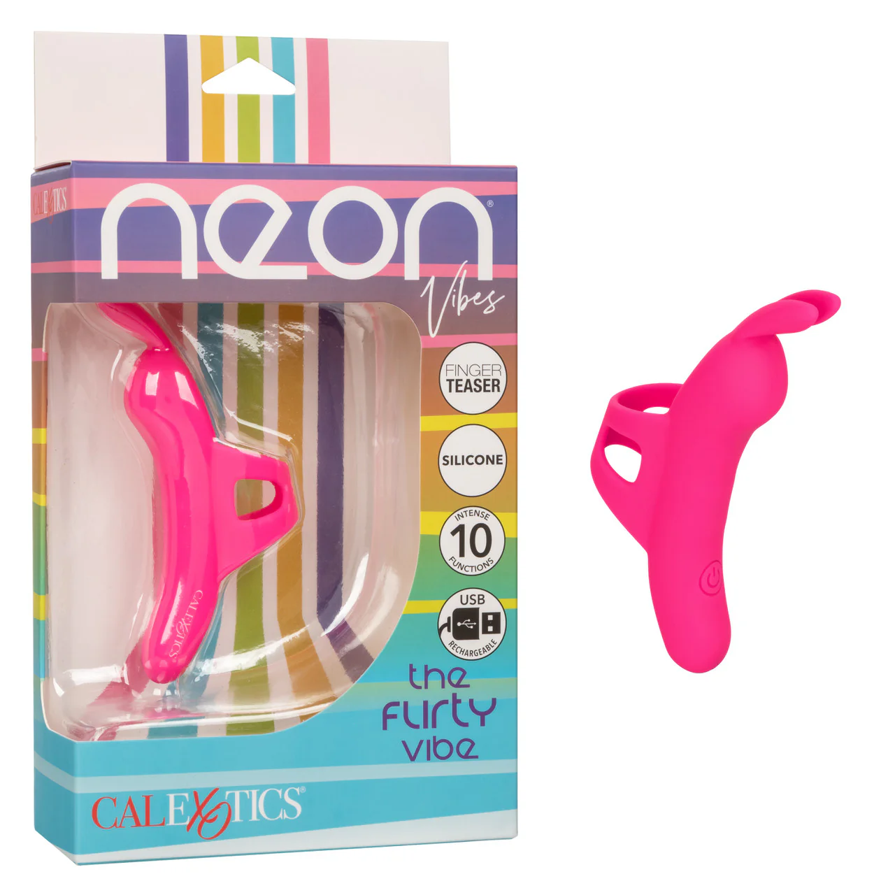 Neon Vibes The Flirty Finger Vibe - Image 11