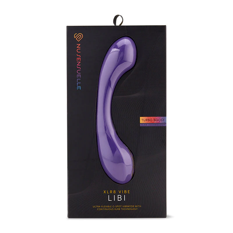 NU Sensuelle Libi XLR8 Purple Turbo Vibe - Image 5