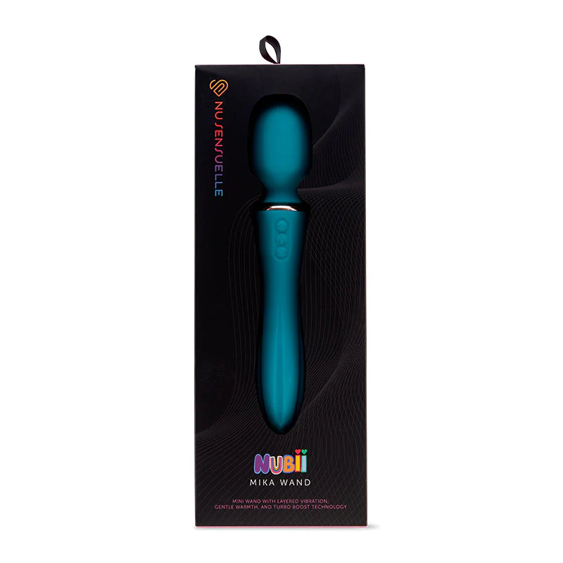 NU Sensuelle Nubii Bule Mika Warming Wand - Image 3