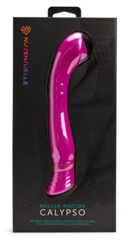 Nu Sensuelle Calypso Roller Motion Vibrator - Pink - Image 2