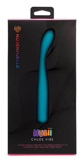 Nu Sensuelle Nubii Chloe G-Spot Vibrator - Blue - Image 2