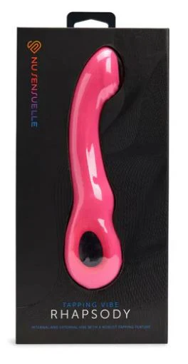 Nu Sensuelle Rhapsody Tapping Vibrator - Pink - Image 3