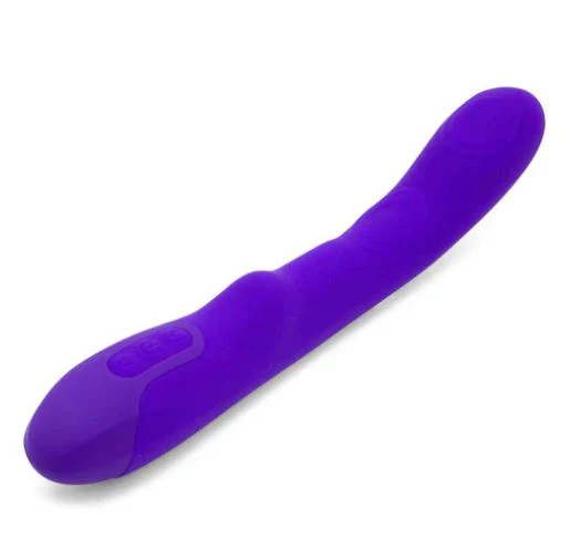 Nu Sensuelle Vivi Double Tapping Vibrator - Purple - Image 2
