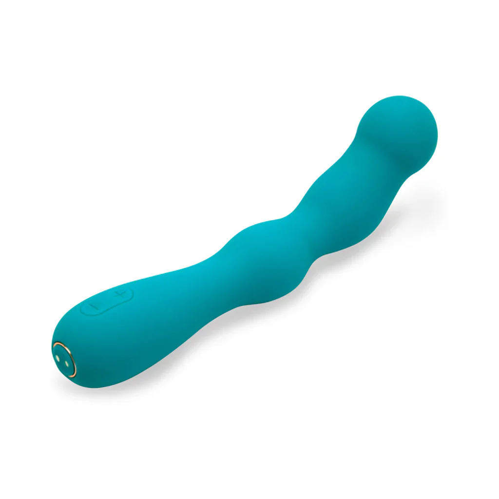 Nubii Siren Bendable G-Spot Vibrator in Blue by Nu Sensuelle - Image 2