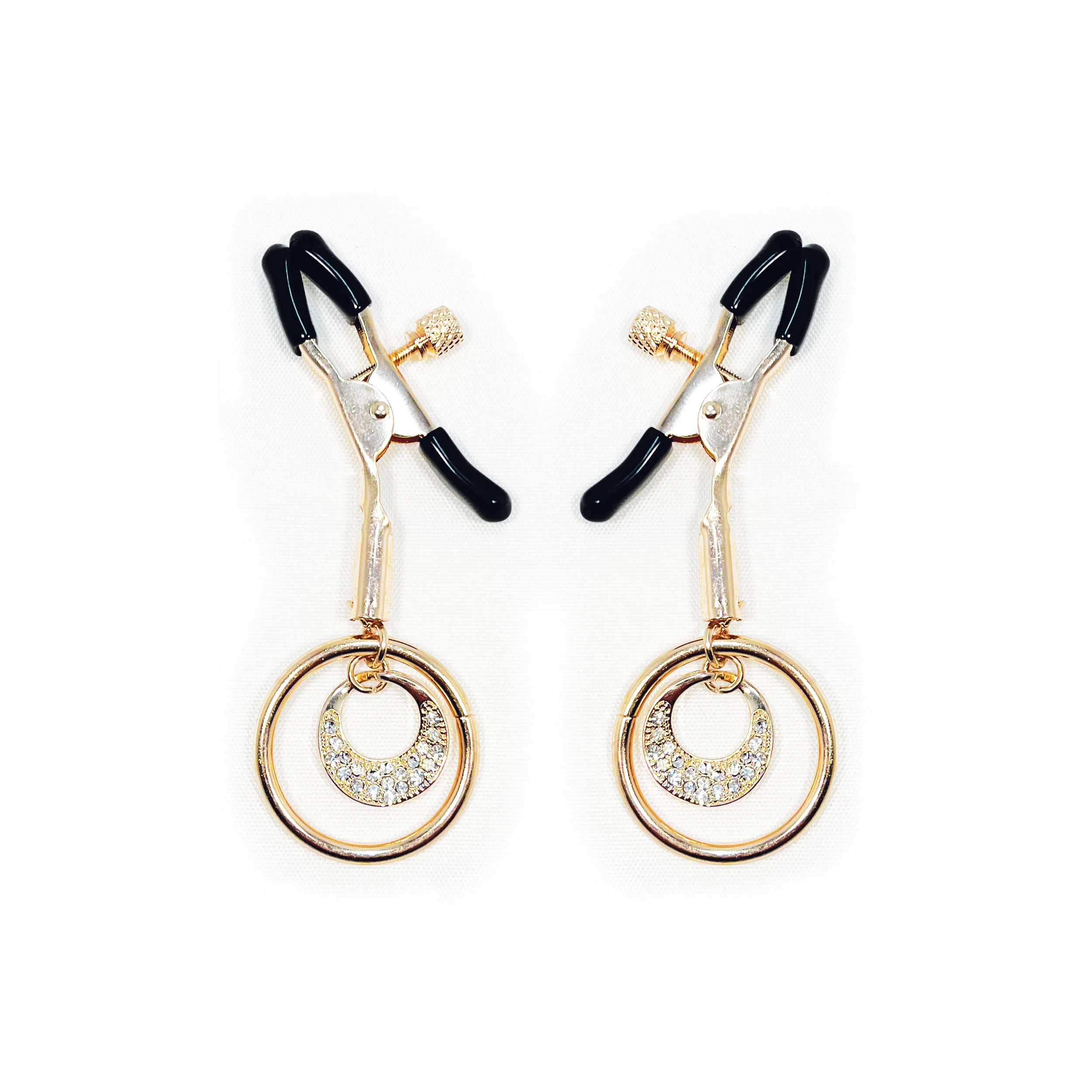 NW RG CRESCENT NIPPLE CLIPS