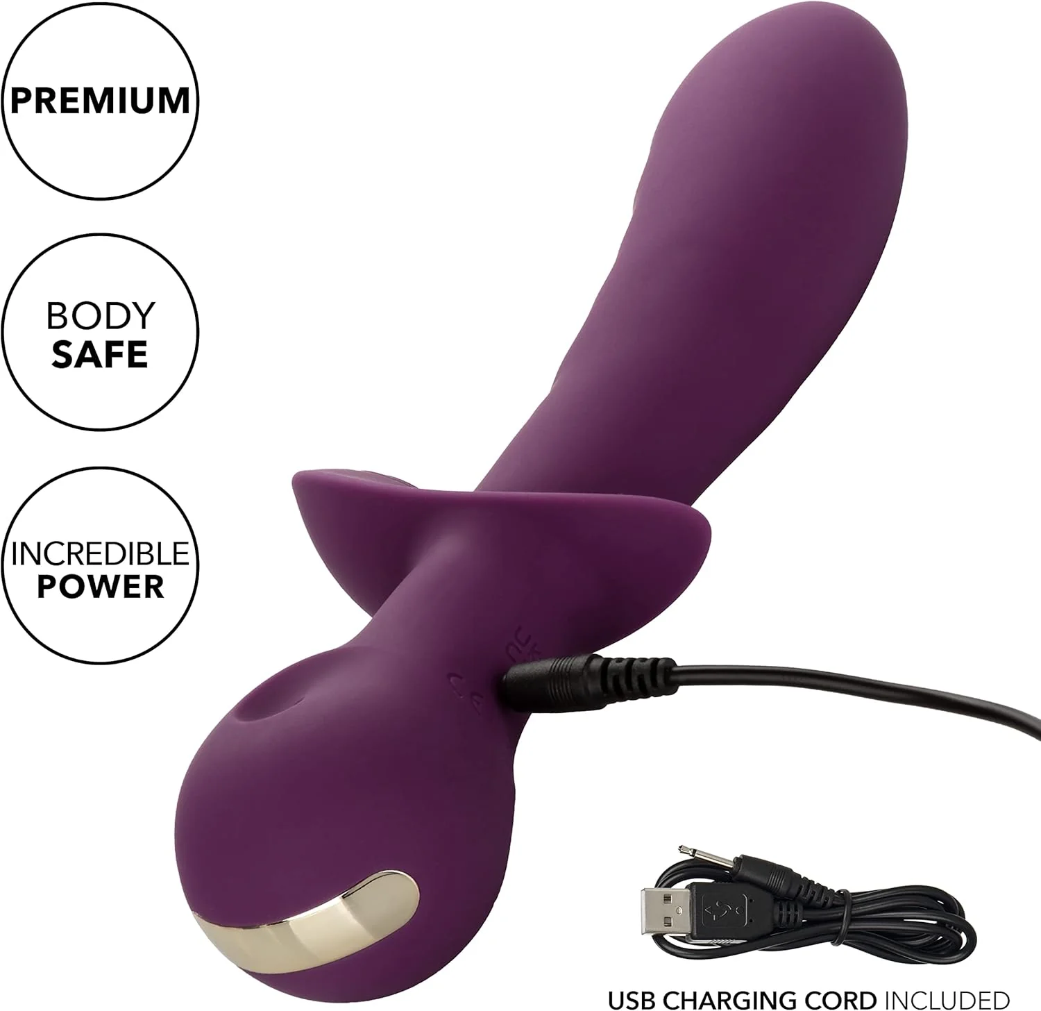Obsession Lover Vibrator, Purple - Image 4