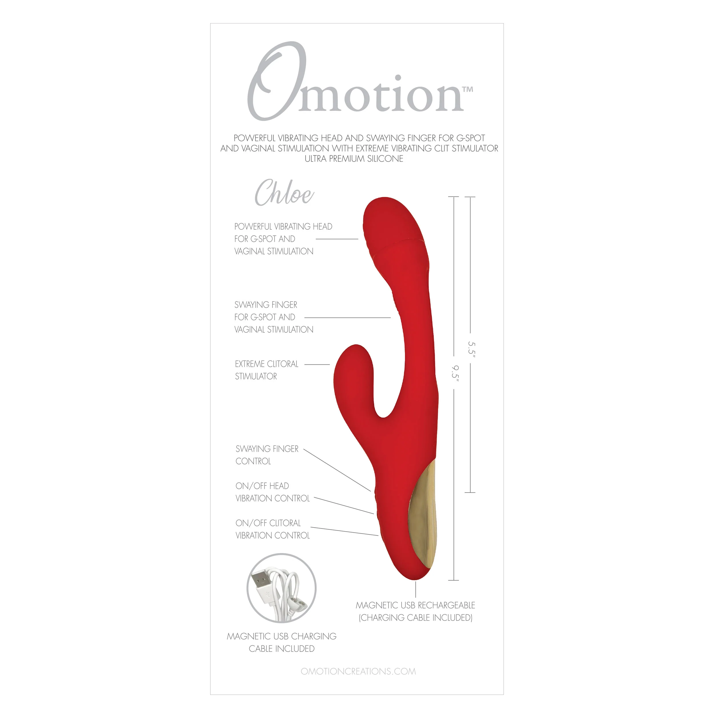 Omotion Chloe Flutter Rabbit - Image 7