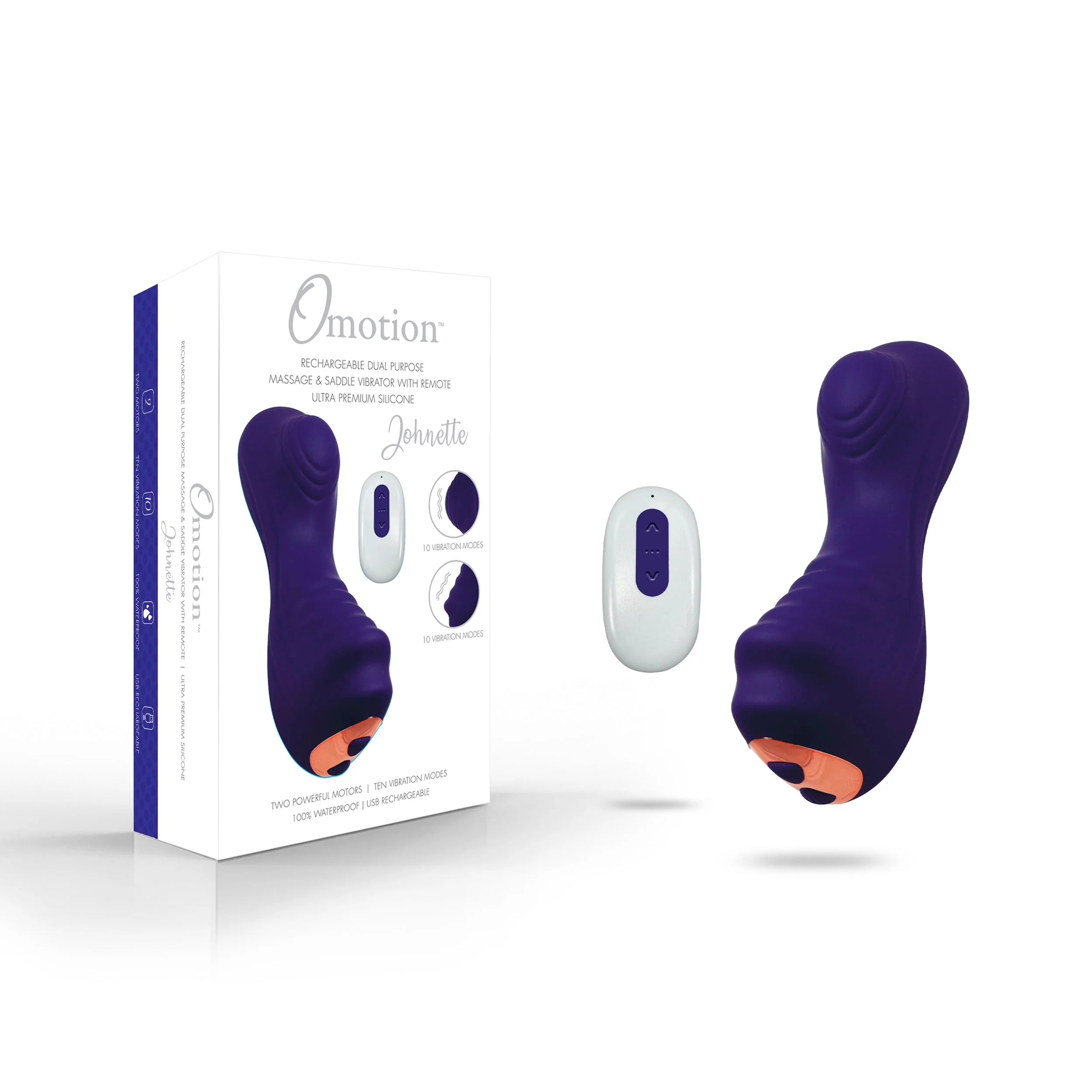 THE OMOTION JOHNETTE SADDLE VIBRATING GRINDER WITH REMOTE - Image 4