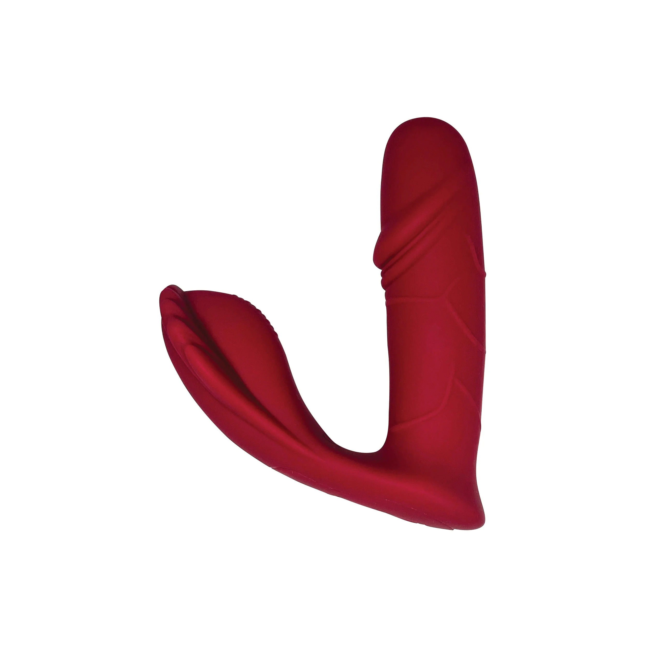 Omotion Natalie Wearable Vibrator with Remote - Red - Image 17