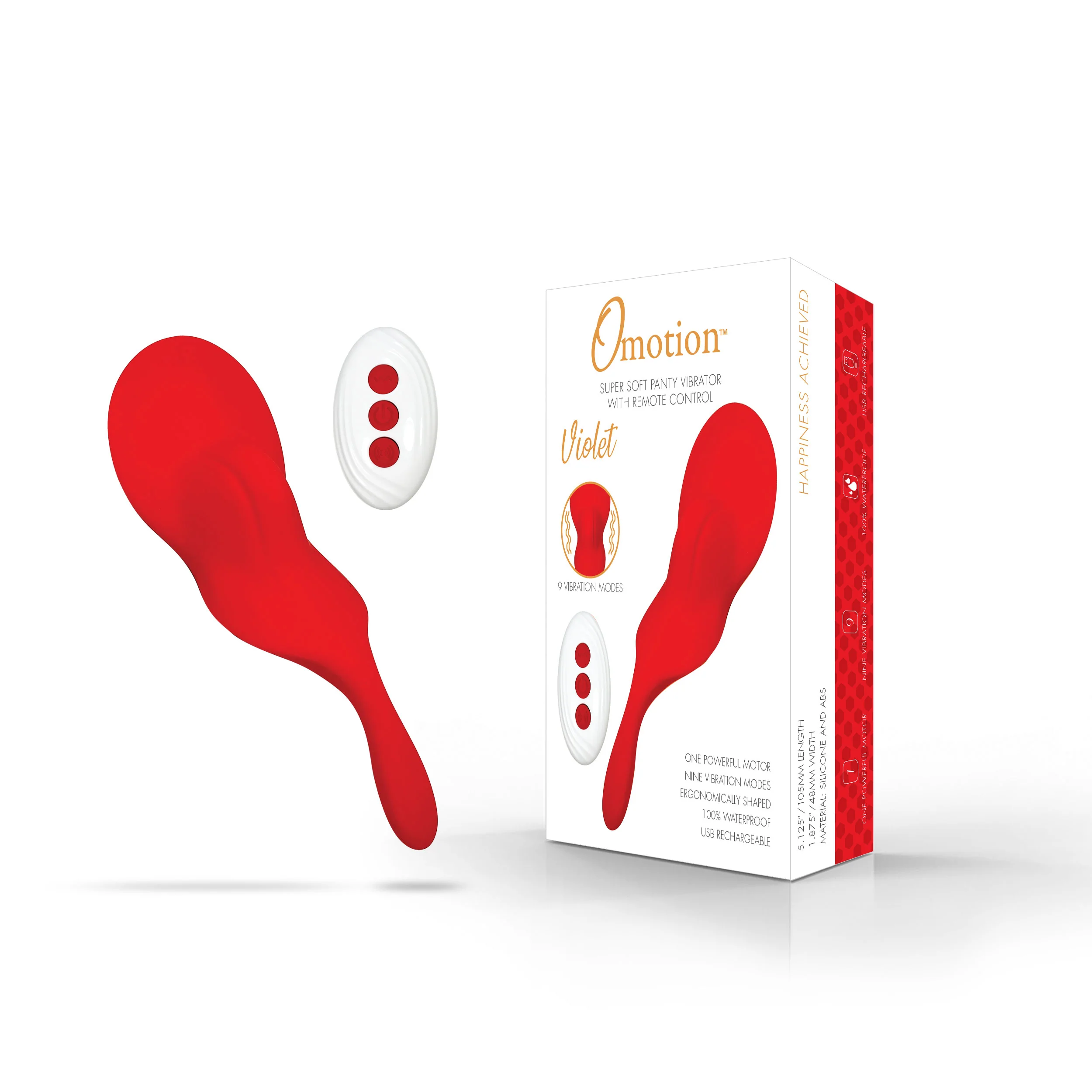 Omotion Super Soft Panty Vibrator With Remote Control - Image 6