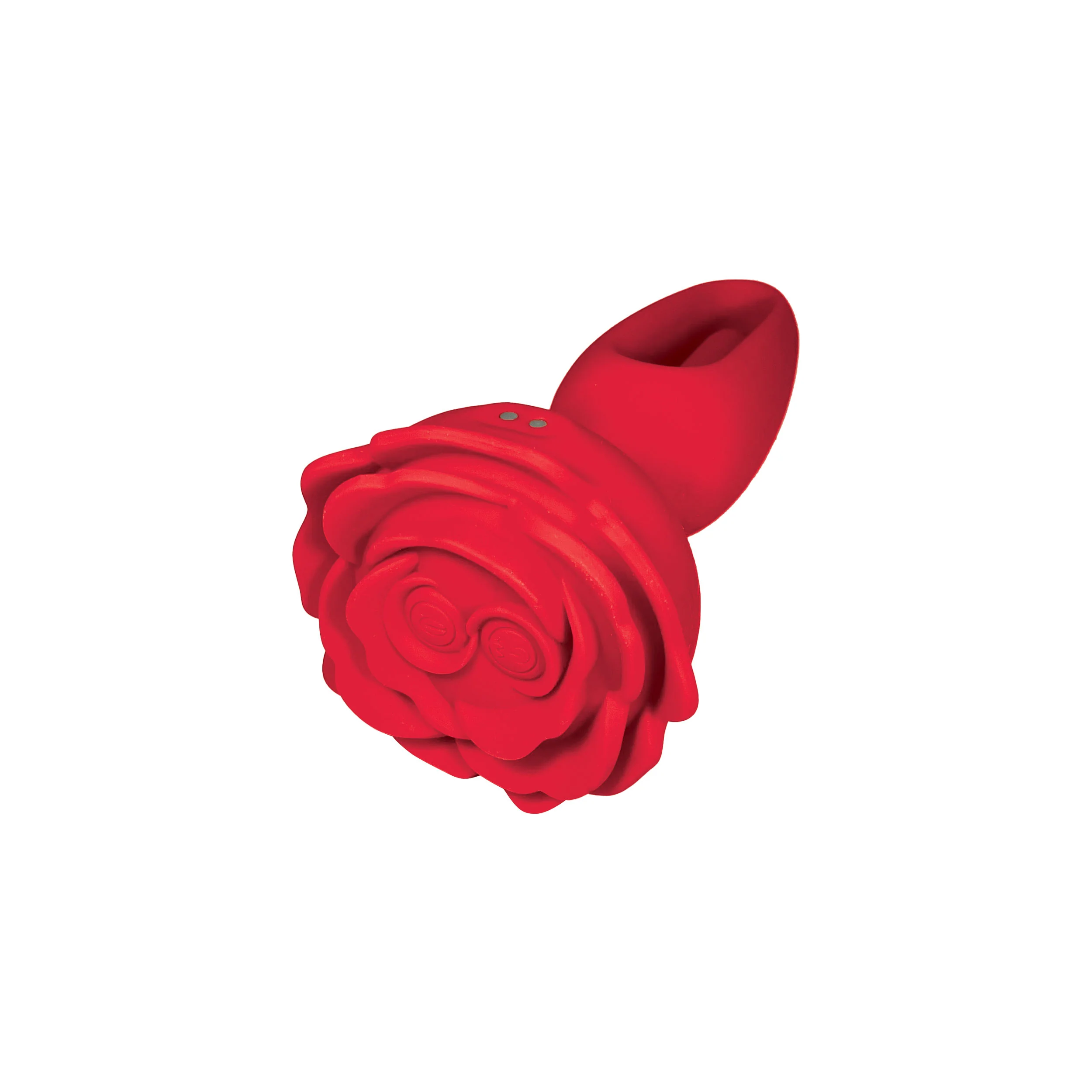 Omotion Veronica Rose Rechargeable Plug Vibrator With Flicking Finger - Image 3