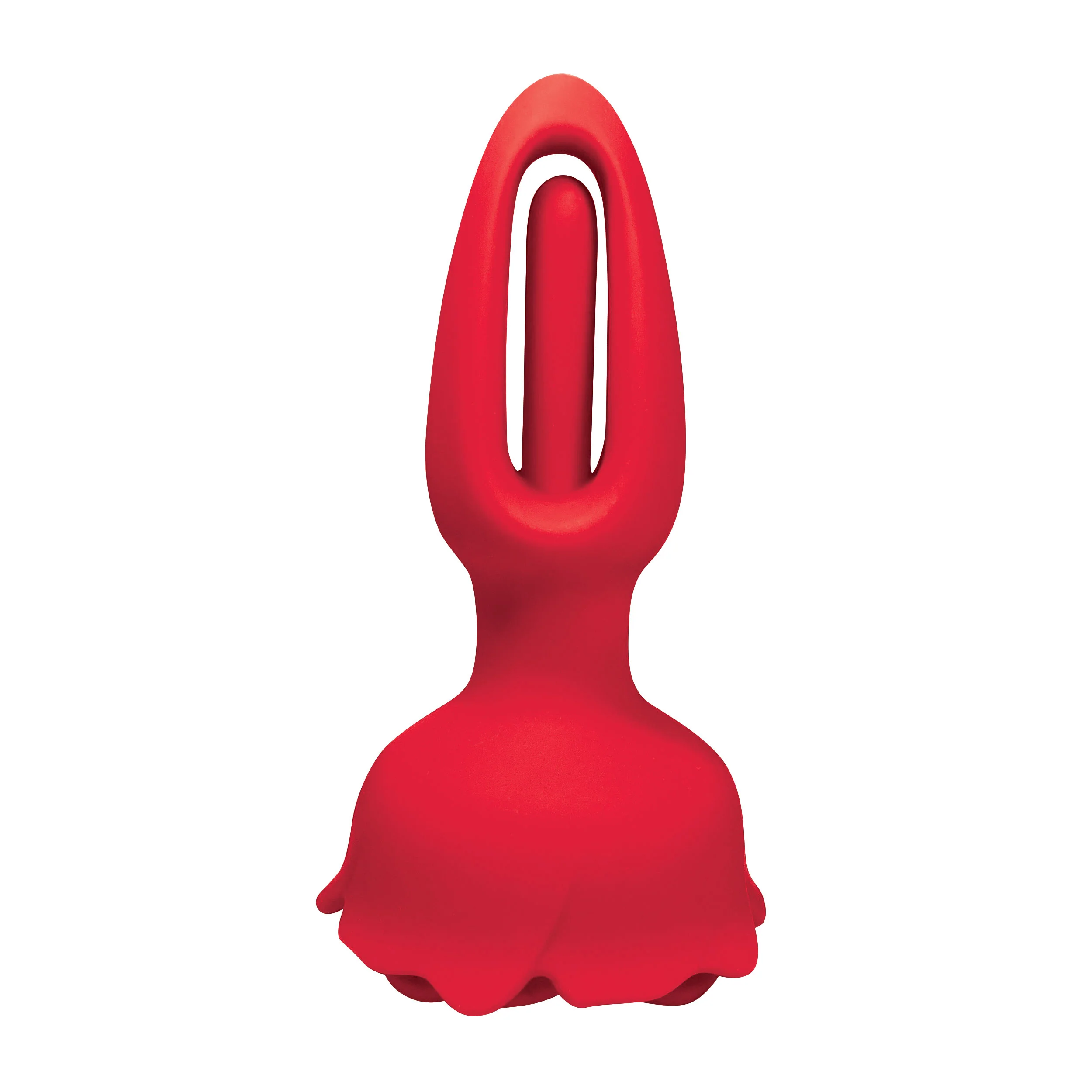 Omotion Veronica Rose Rechargeable Plug Vibrator With Flicking Finger - Image 5