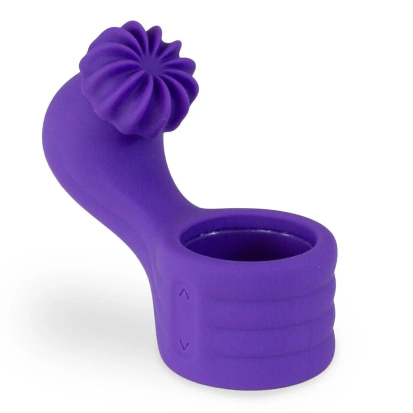 Otouch Magic Stick Multi Functioning Vibrator With 4 Attachments- Purple - Image 5
