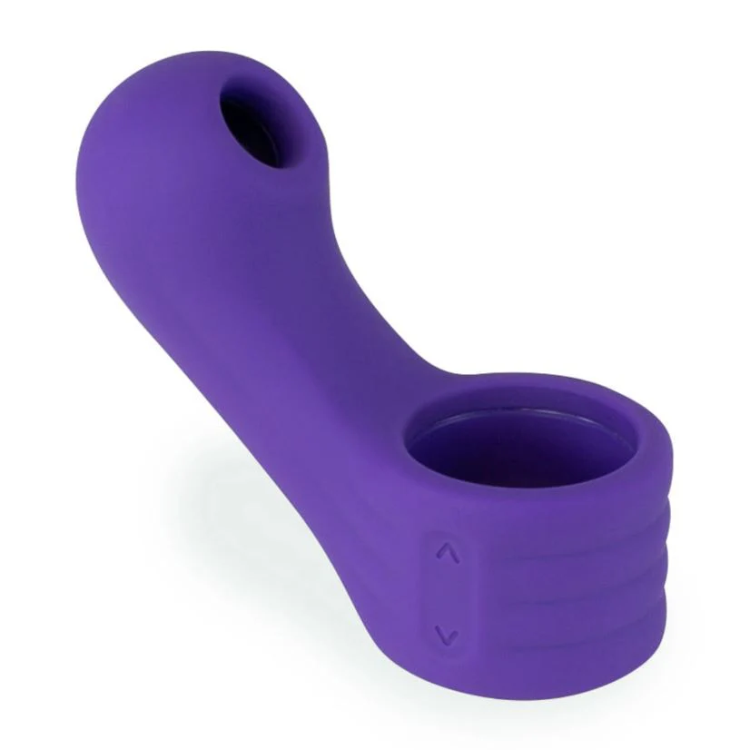 Otouch Magic Stick Multi Functioning Vibrator With 4 Attachments- Purple - Image 6