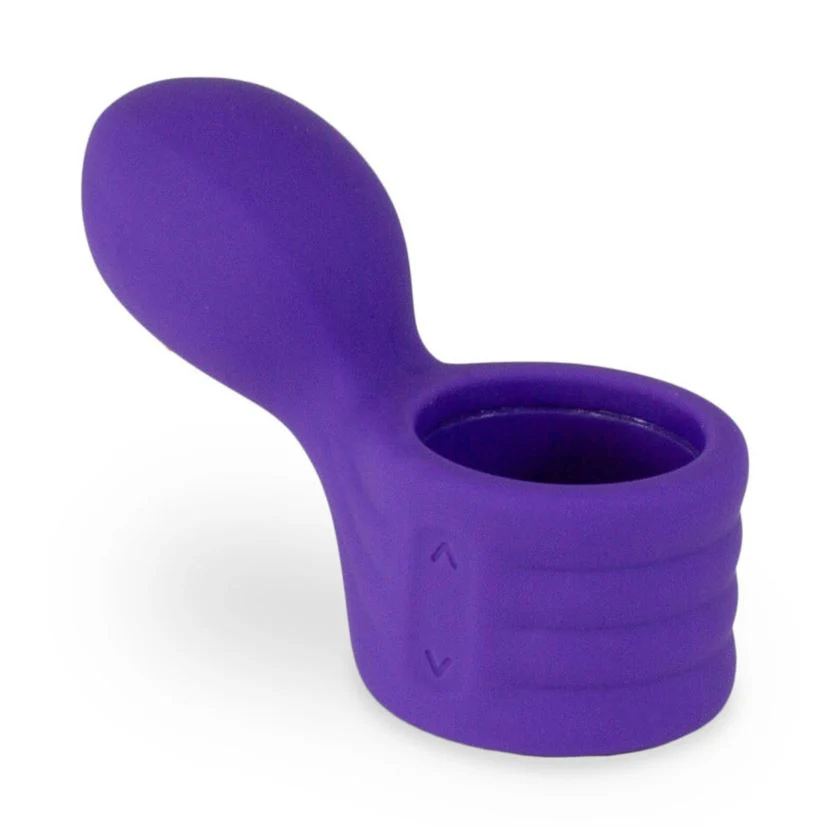 Otouch Magic Stick Multi Functioning Vibrator With 4 Attachments- Purple - Image 7