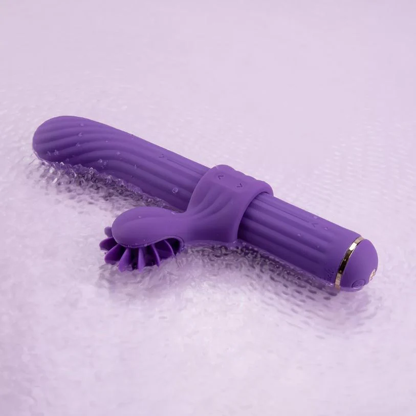 Otouch Magic Stick Multi Functioning Vibrator With 4 Attachments- Purple - Image 8