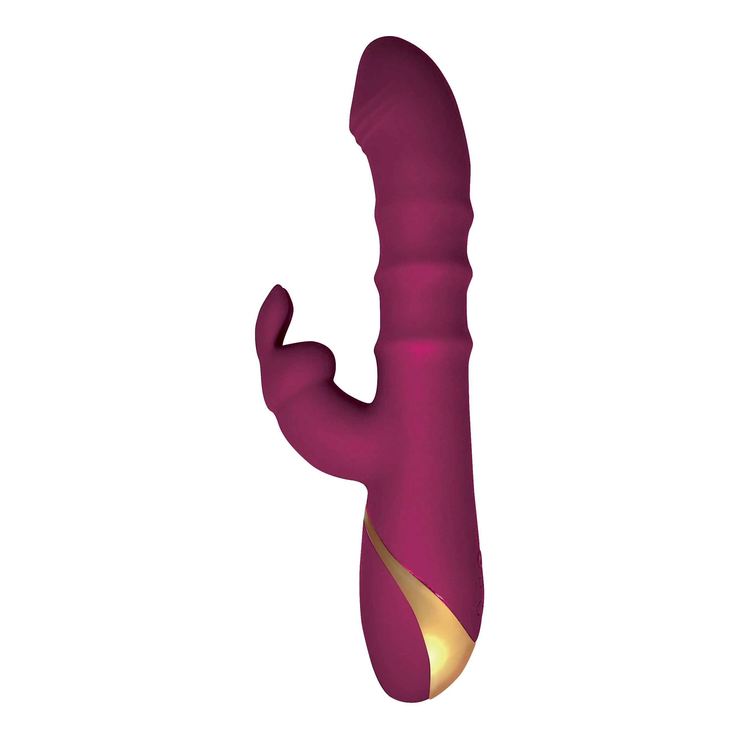 THE PALLAS TRIPLE ACTION MASSAGING SHAFT RABBIT VIBRATOR - Image 5