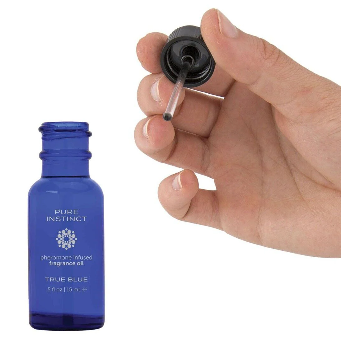 Pure Instinct True Blue Pheromone Oil - Image 2