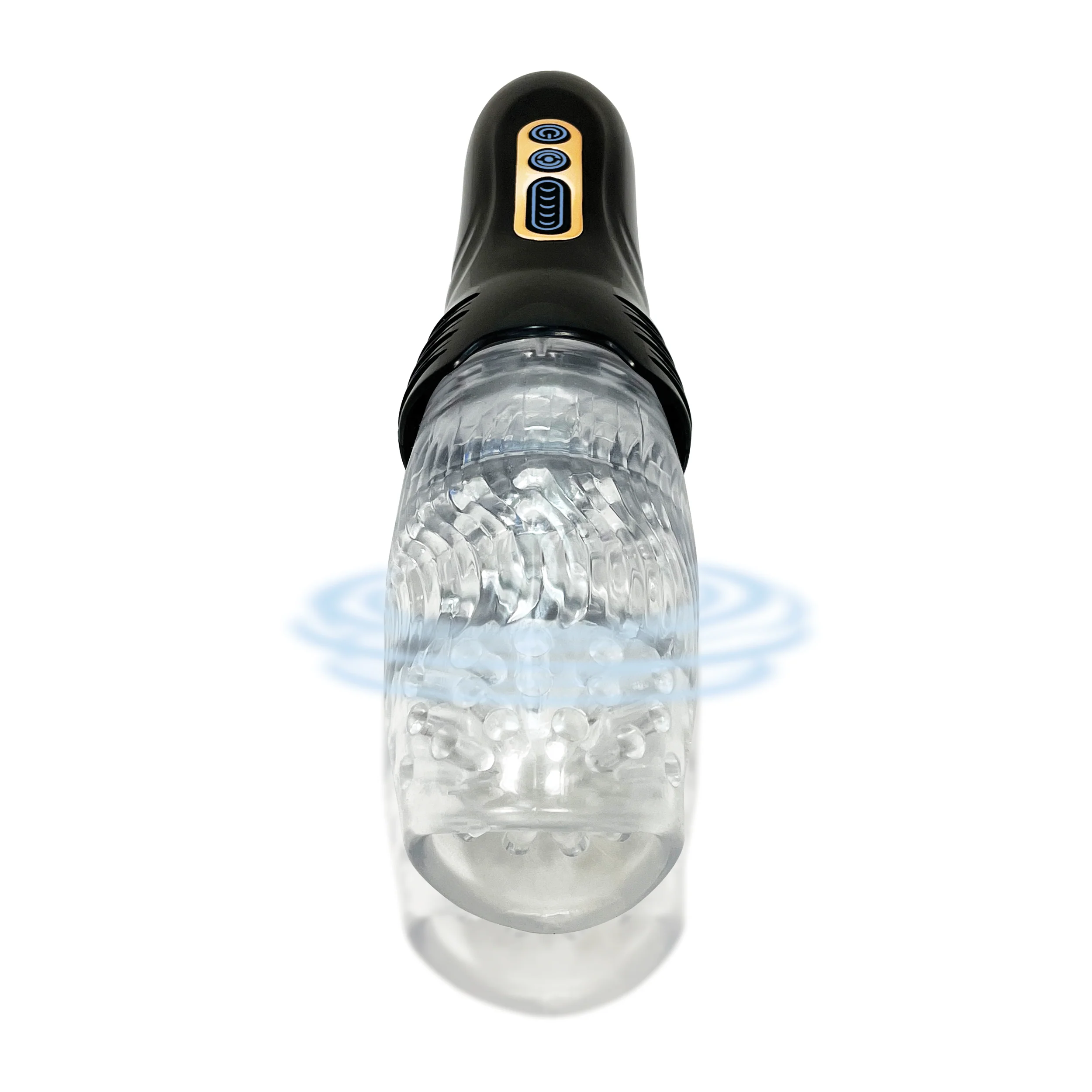 Pinnacle Male Thrusting Rotating Vibrating Rechargeable Masturbator - Image 17