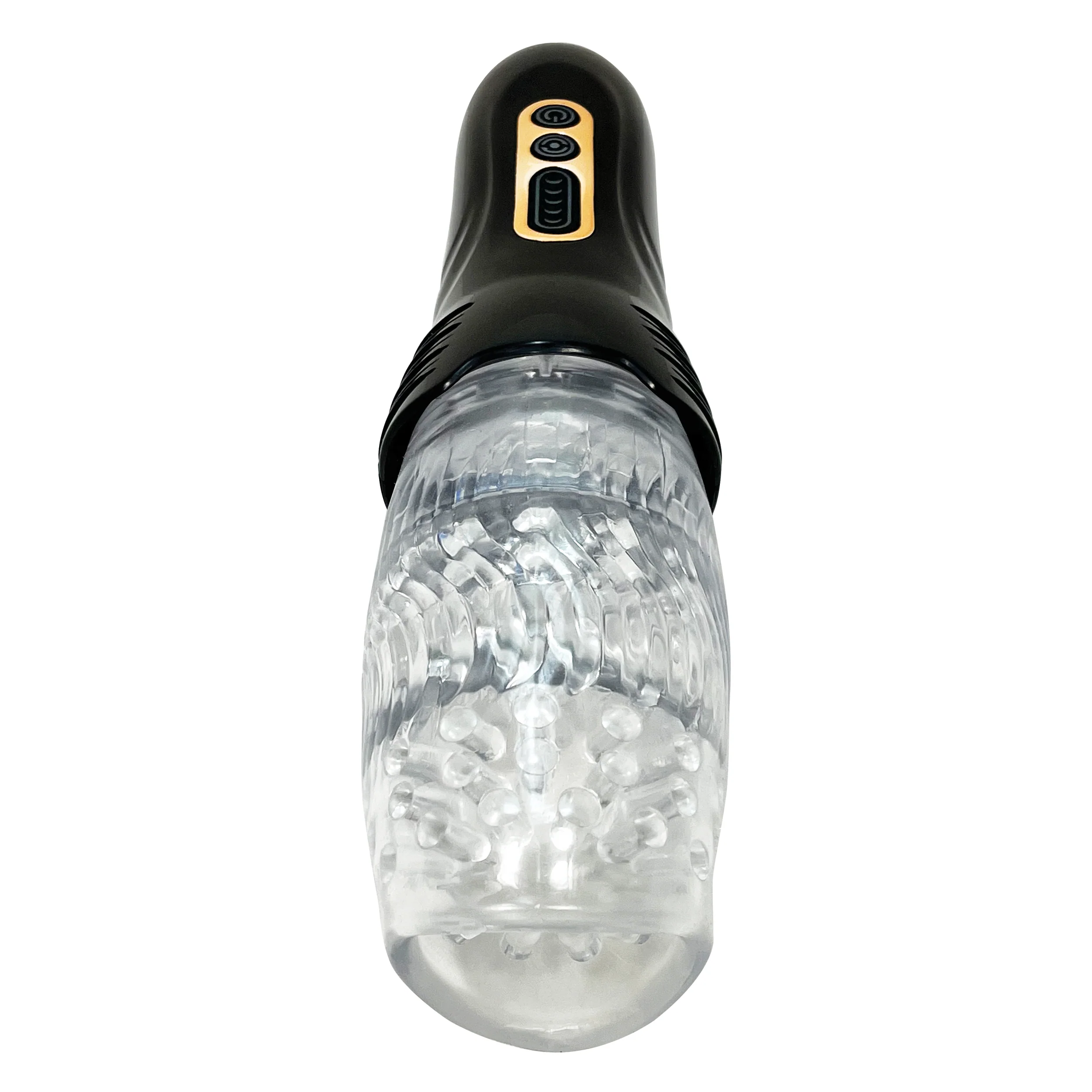 Pinnacle Male Thrusting Rotating Vibrating Rechargeable Masturbator - Image 3