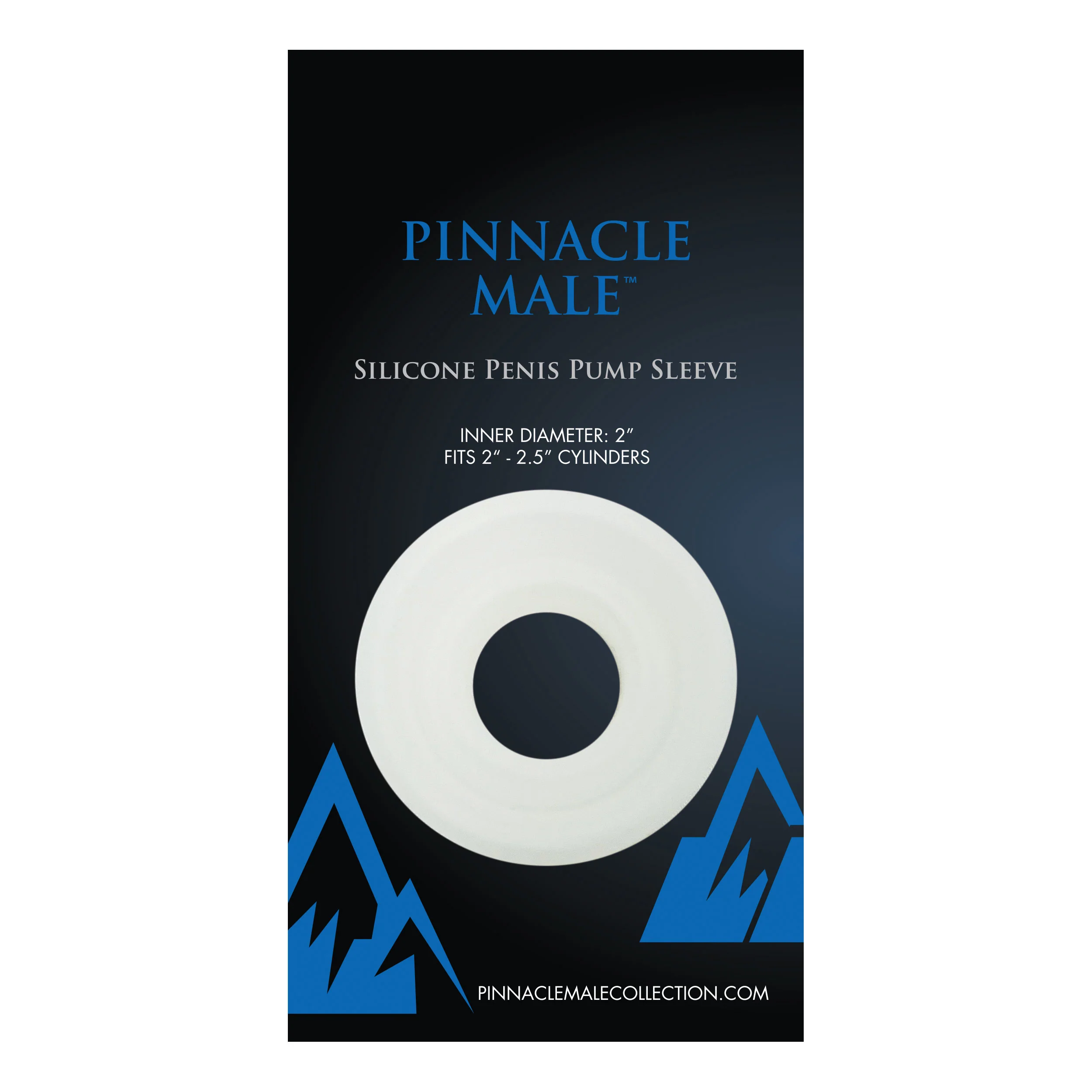 Pinnacle Male Silicone Penis Pump Sleeve - Image 6