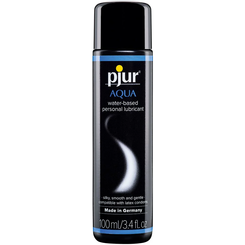 Pjur Aqua Water-based Personal Lubricant - 3.4 oz
