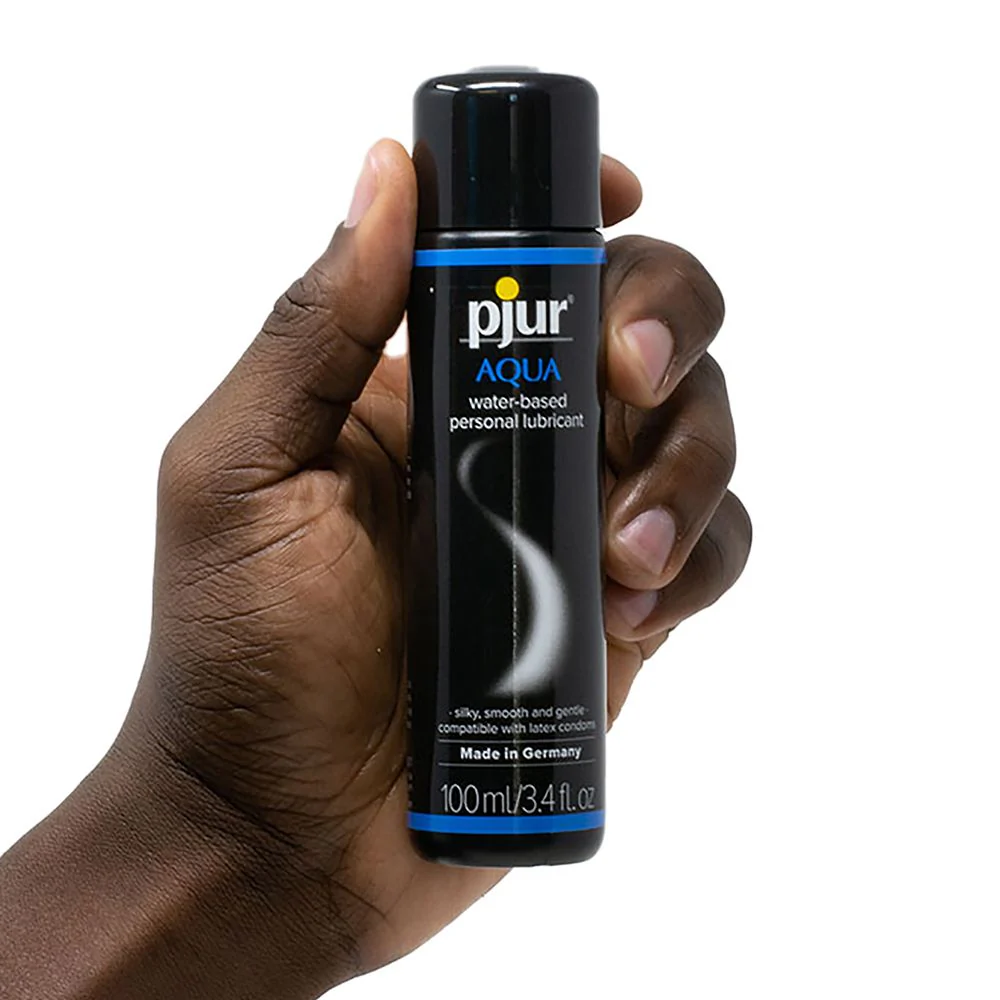 Pjur Aqua Water-based Personal Lubricant - 3.4 oz - Image 2