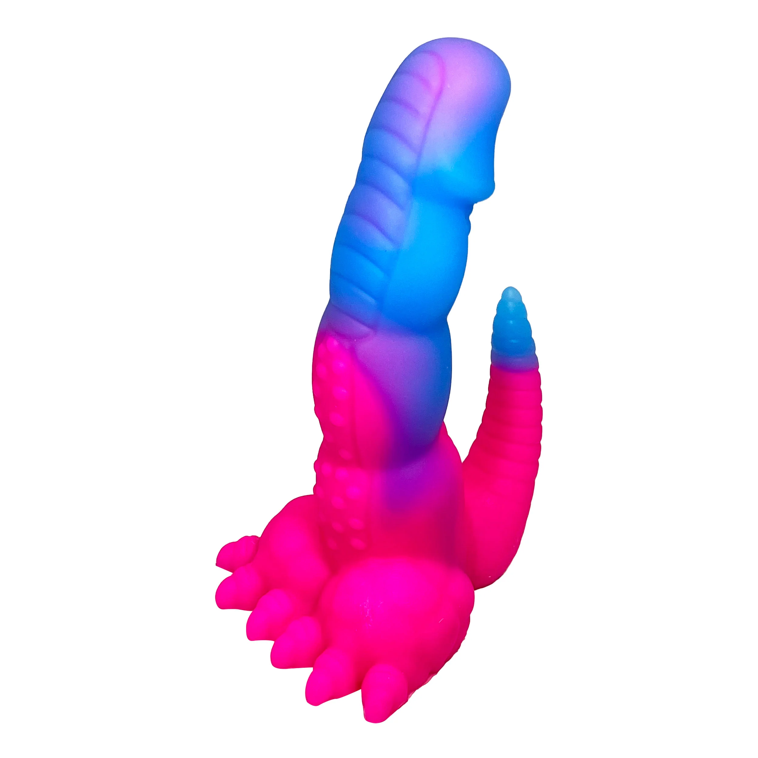 6" DICKY RAPTOR VIBRATING DILDO - Image 3