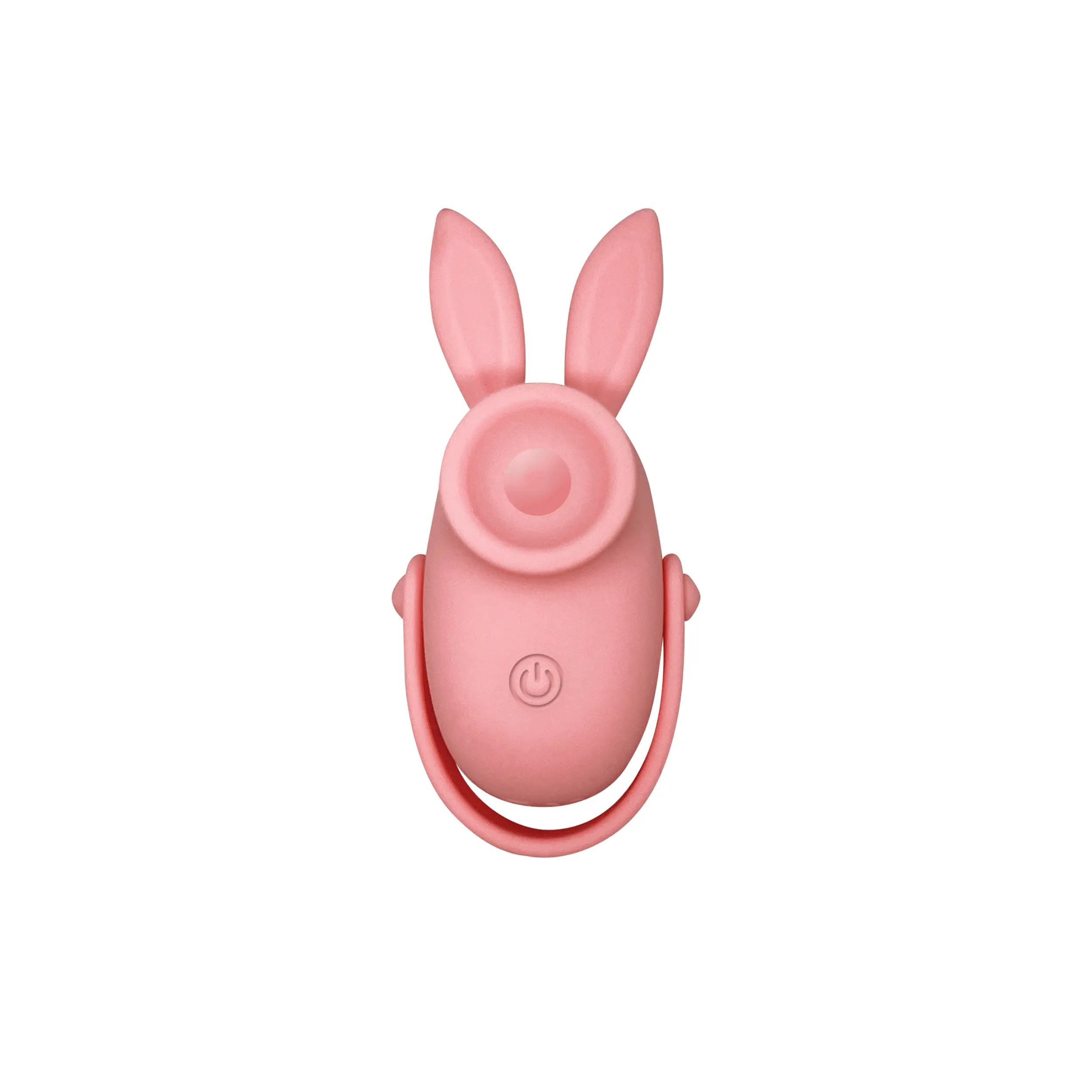 Pretty Pleasures Personal Pink Bunny Thumping Vibrating Stimulator - Image 2