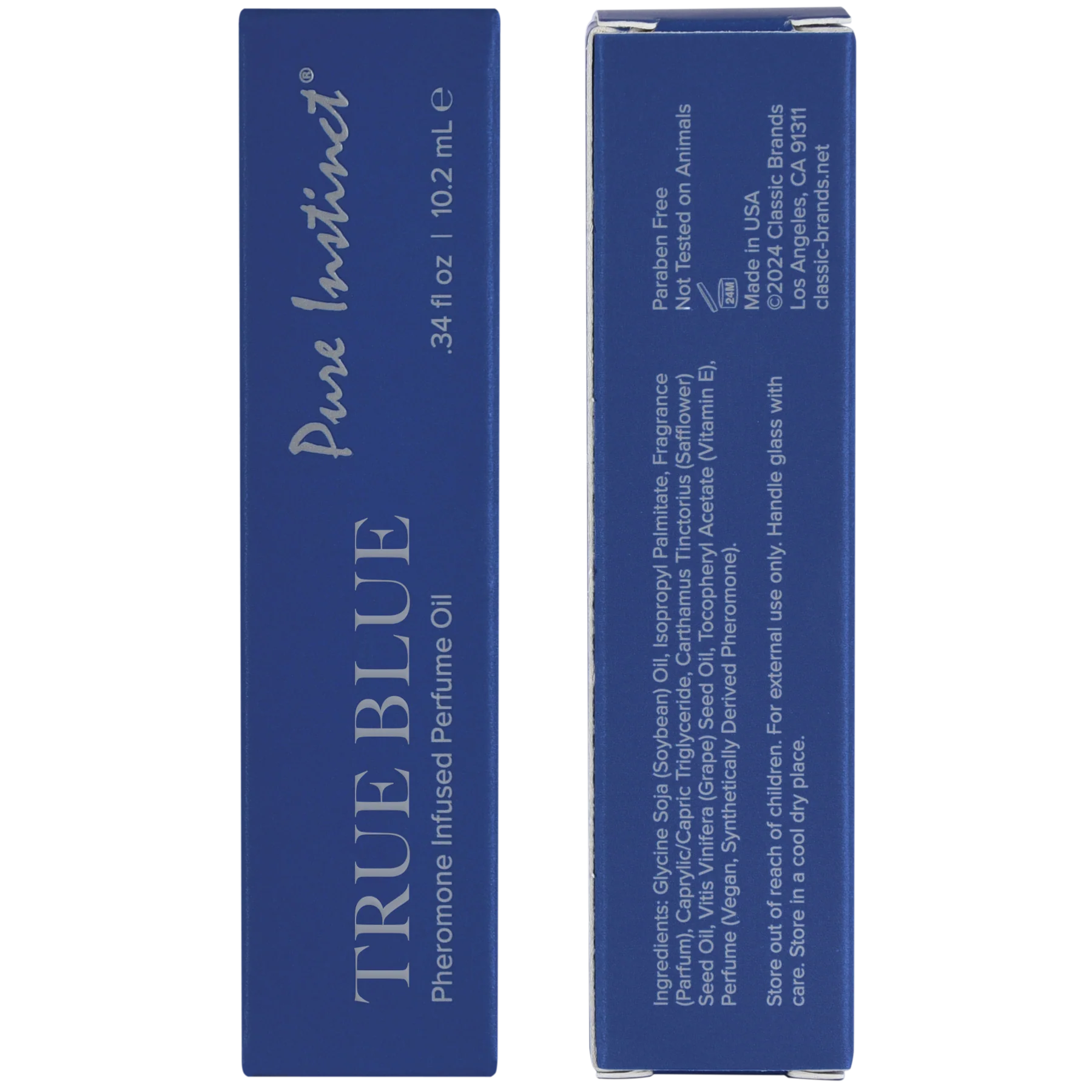 Pure Instinct Original Pheromone Infused Perfume Oil - Image 3