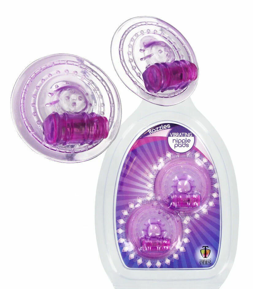 Razzles Vibrating Nipple Pads - Image 2