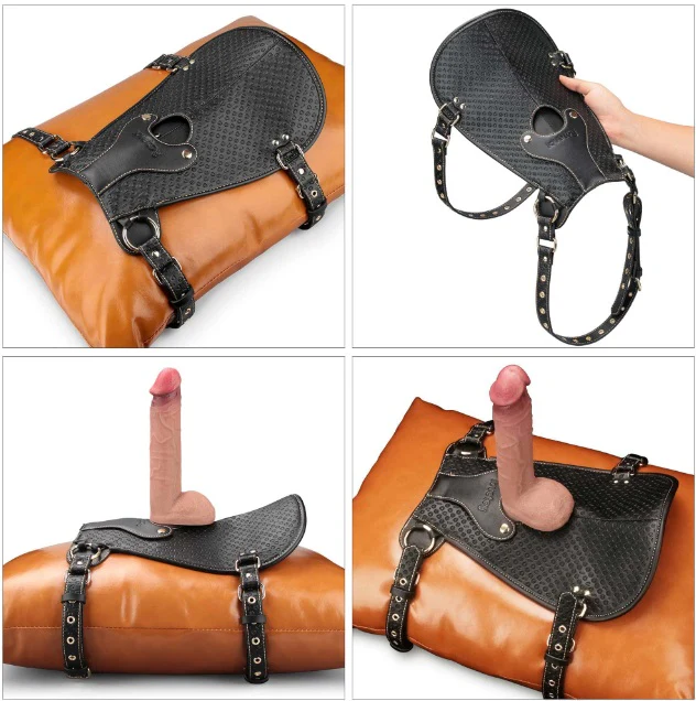 Rebellion Reign Dildo Mount Saddle - Image 6