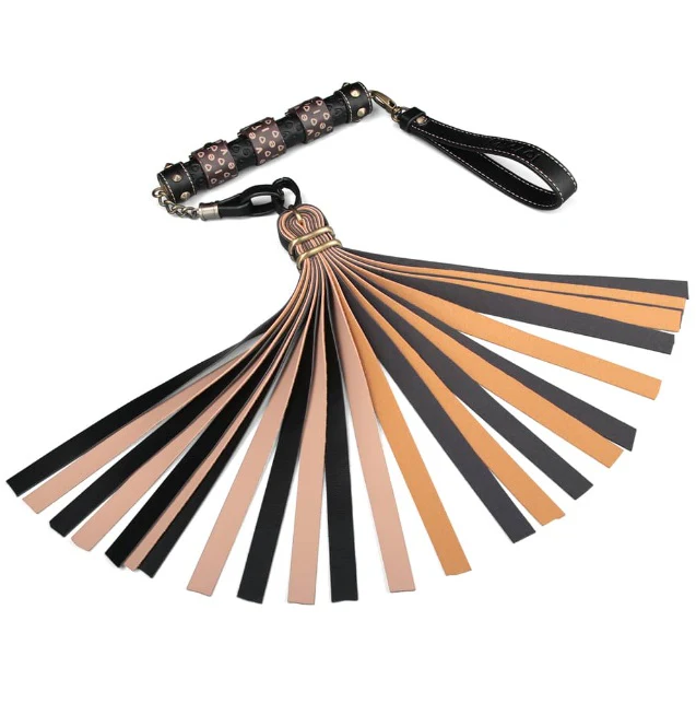 Rebellion Reign 23.5" Flogger in Vegan Leather - Image 2