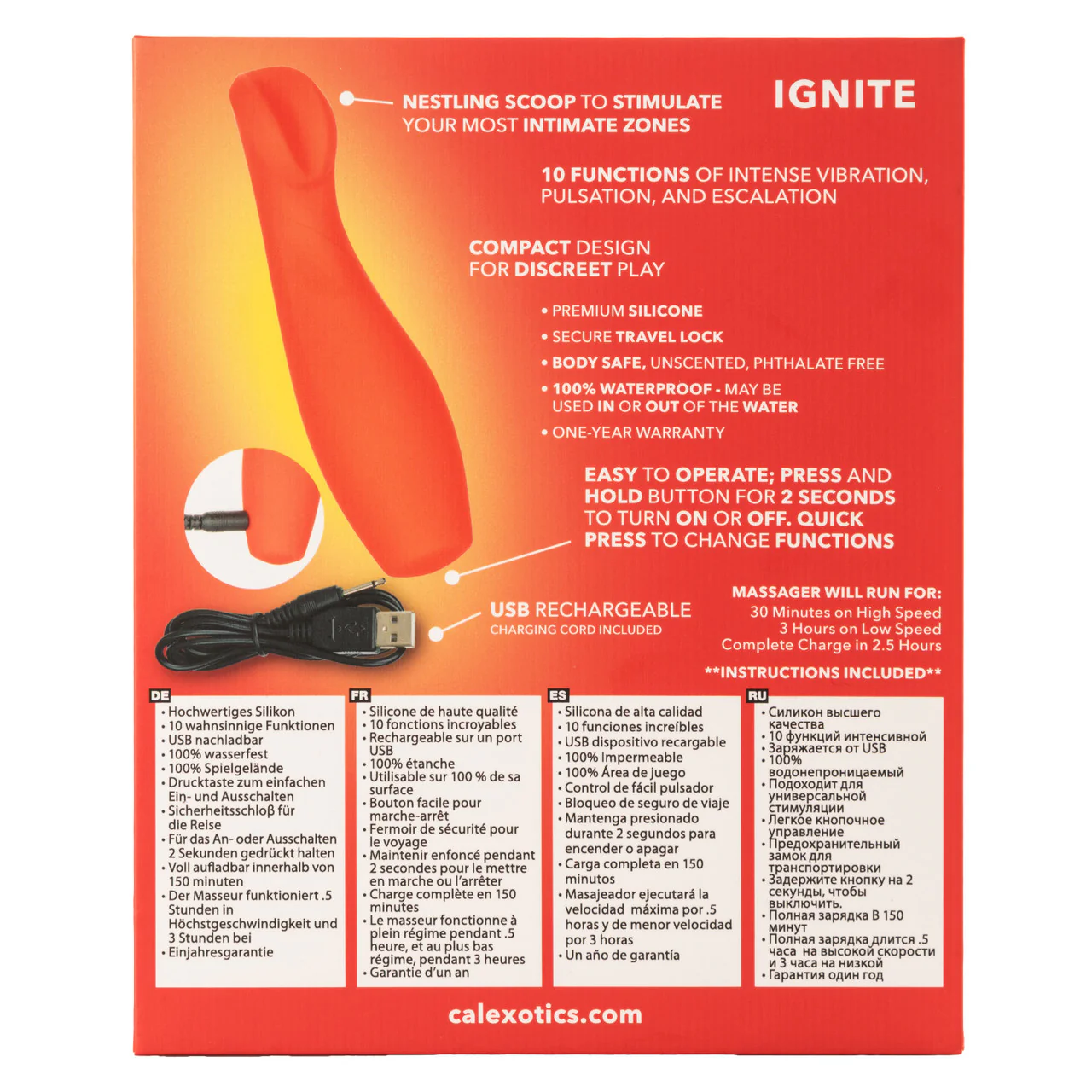 Red Hot Ignite Vibe - Image 10