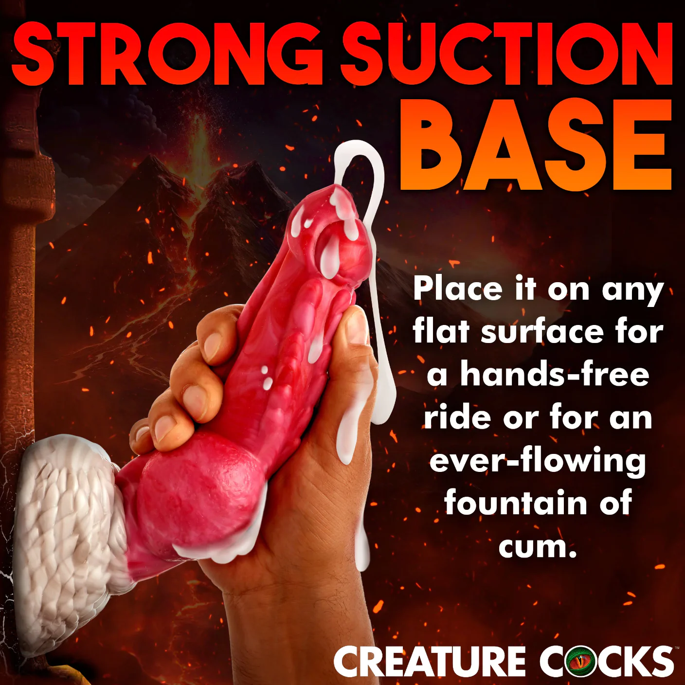 THE RESURRECTOR PHOENIX SQUIRTING DILDO BY CREATURE COCKS - Image 7