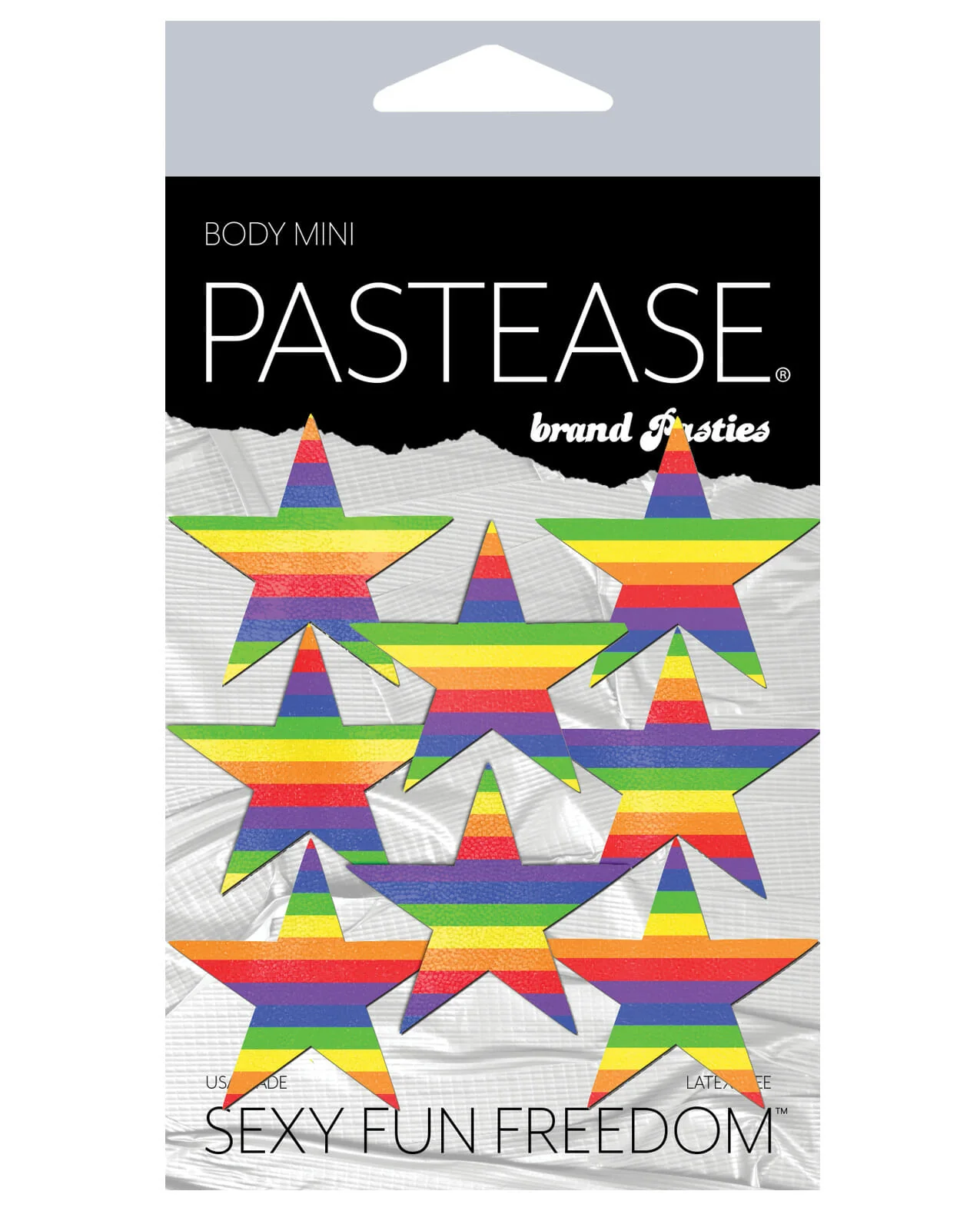 Rainbow Star Pasties - Image 2