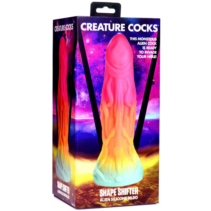SHAPE SHIFTER FANTASY ALIEN SILICONE DILDO - Image 3