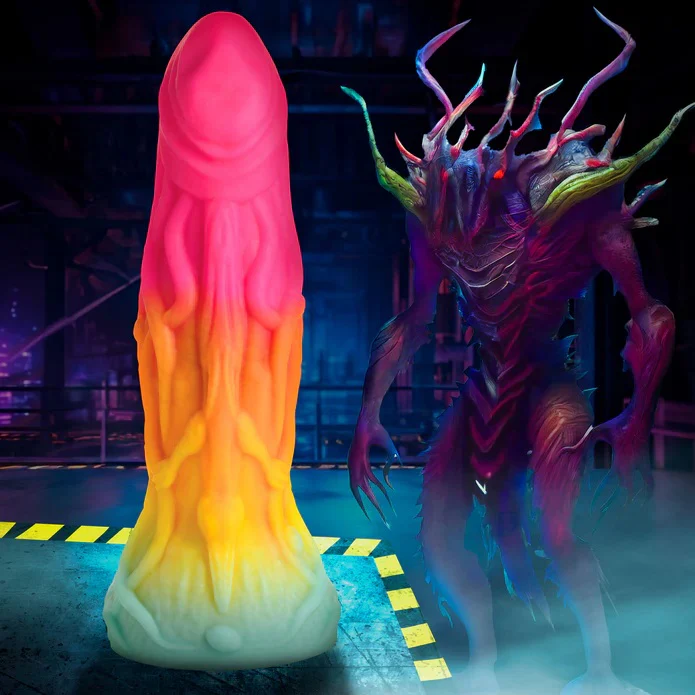 SHAPE SHIFTER FANTASY ALIEN SILICONE DILDO - Image 4