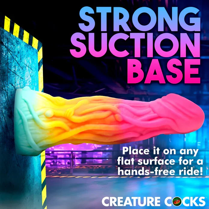 SHAPE SHIFTER FANTASY ALIEN SILICONE DILDO - Image 9