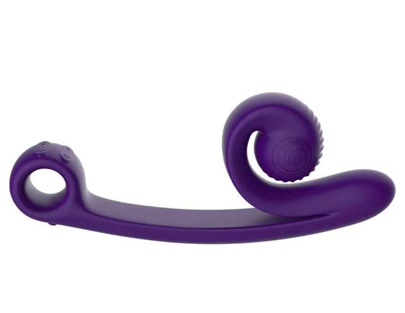 Snail Vibe Curve Vibrator - Purple - Image 2