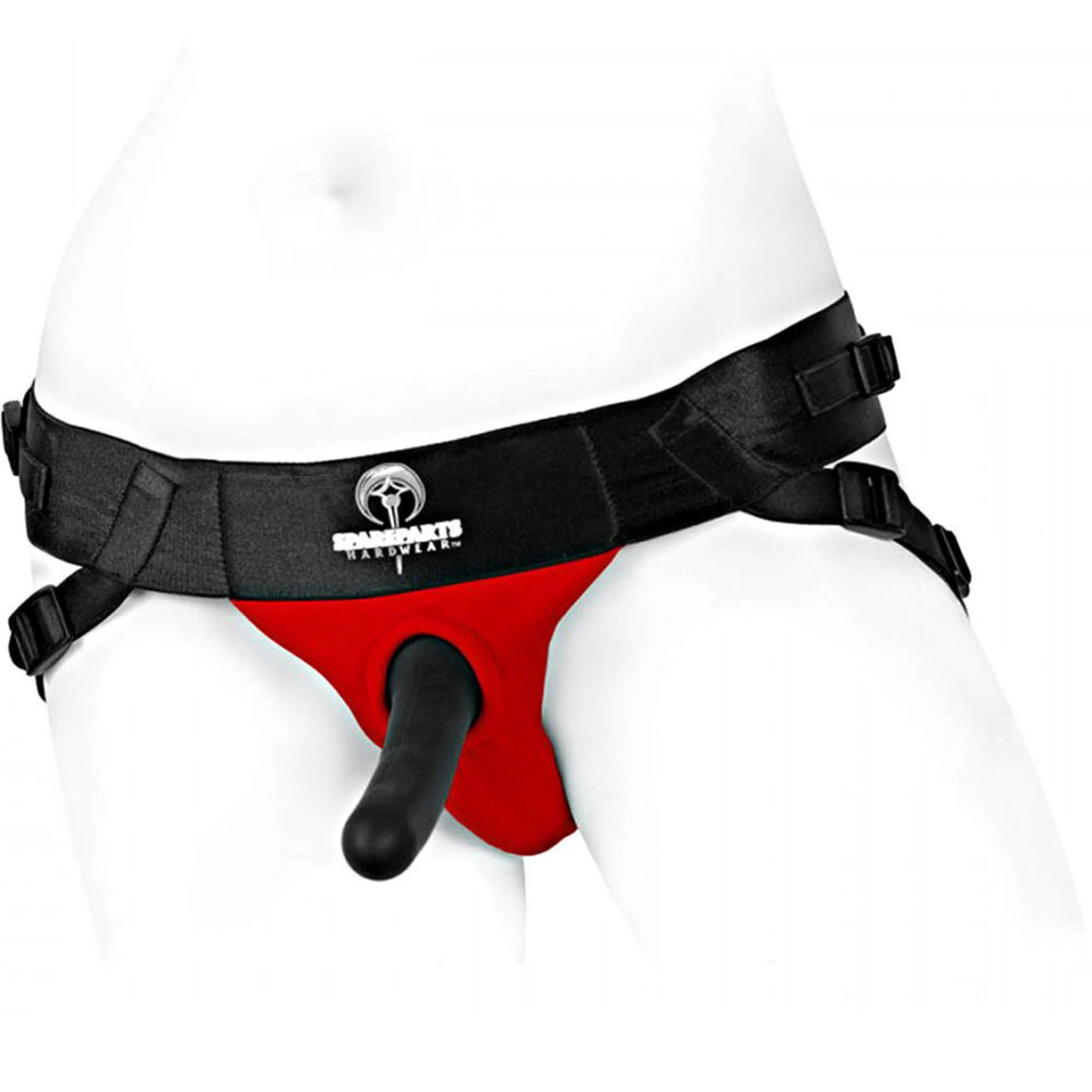 SpareParts Joque Harness - Red Size B - Image 3