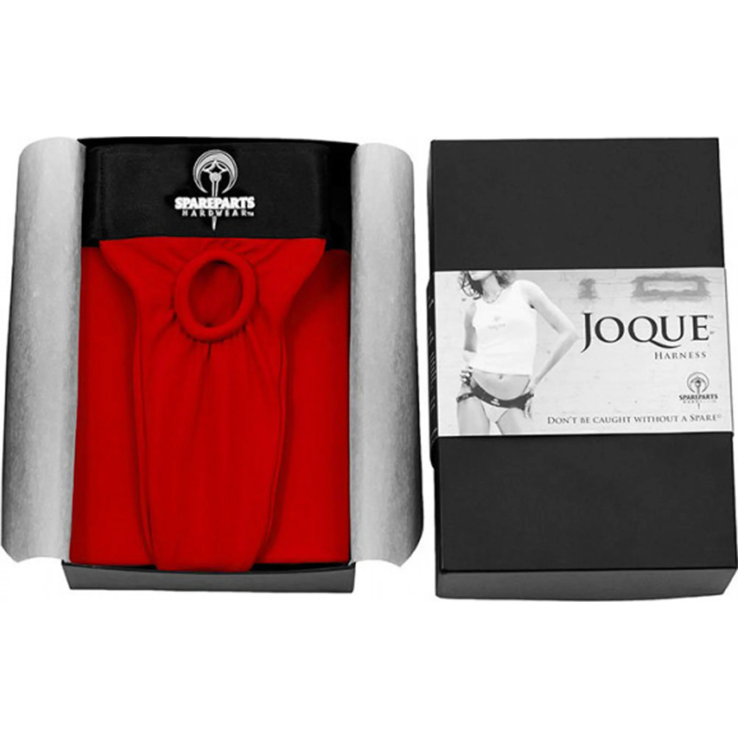 SpareParts Joque Harness - Red Size B - Image 4