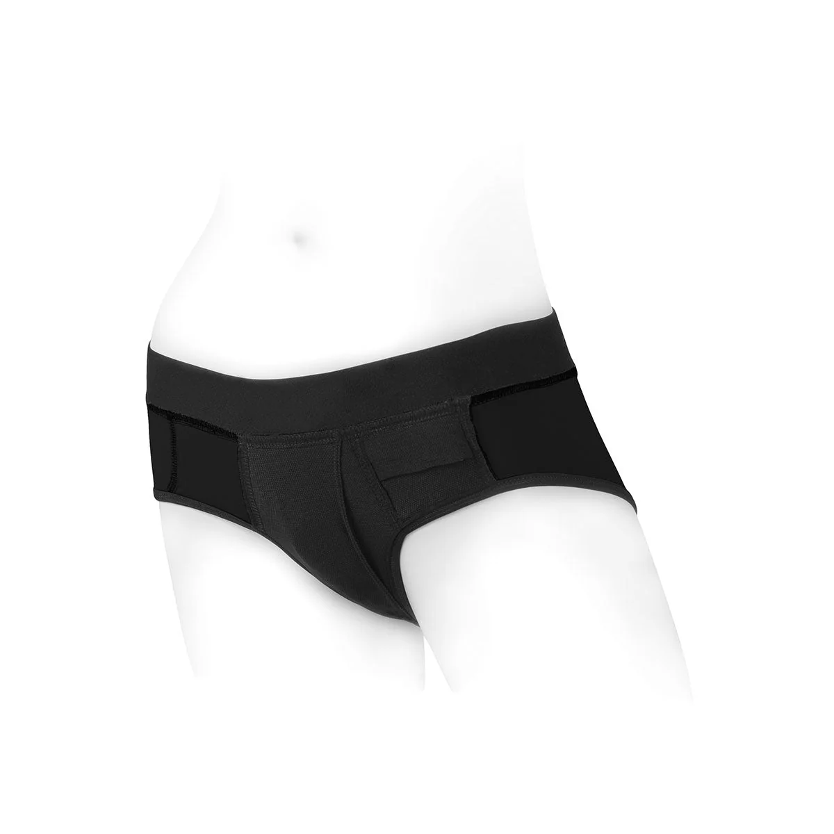 SpareParts Tomboi Harness Black/Black - 3X - Image 4
