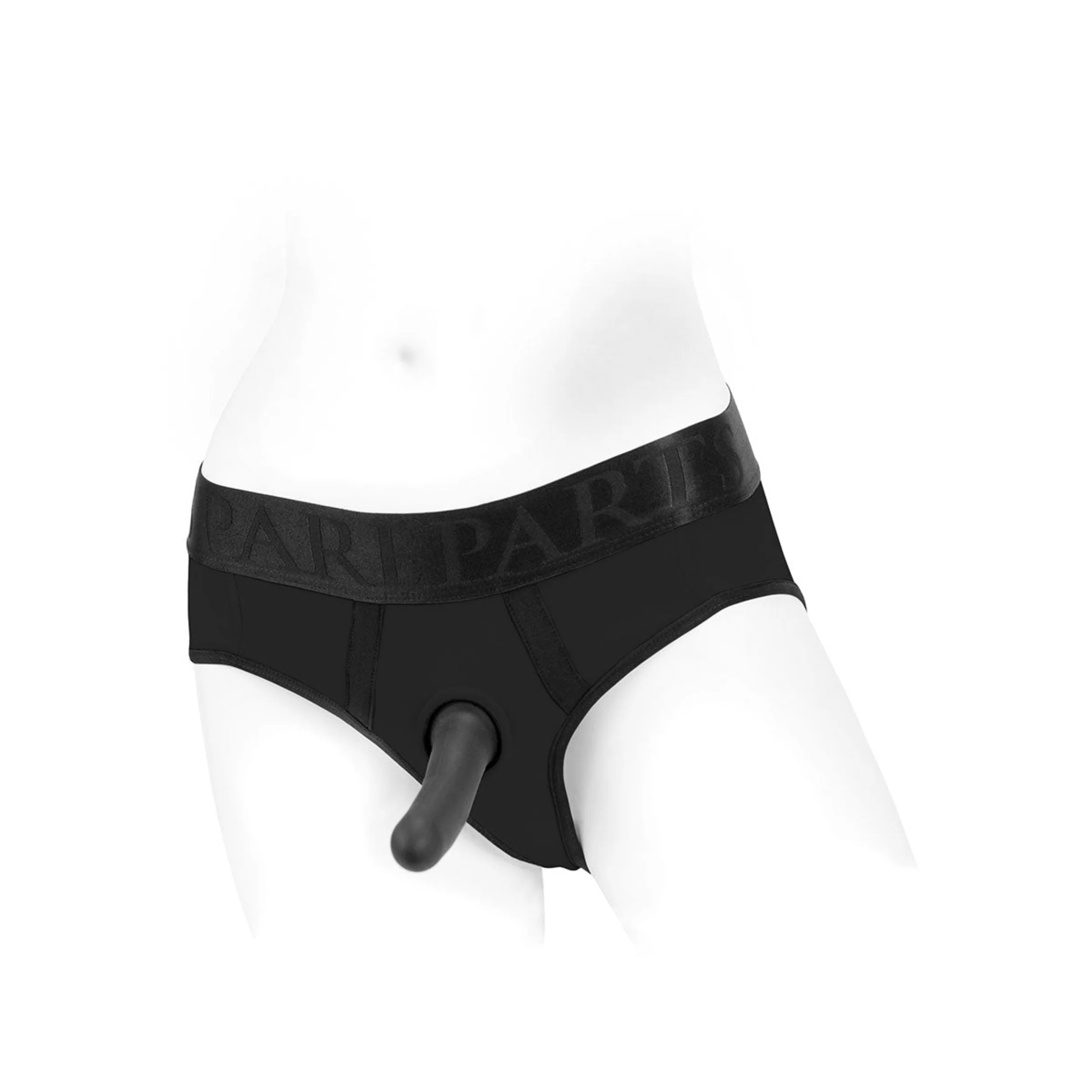 SpareParts Tomboi Harness Black/Black - 4X - Image 3