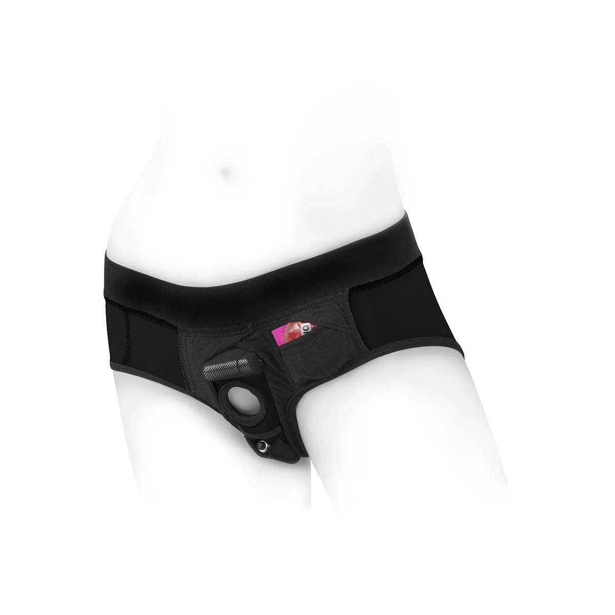 SpareParts Tomboi Harness Black/Black - 4X - Image 5