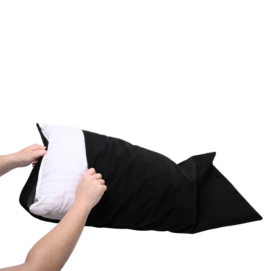 Sportsheets Black Pivot Pillow Protector - Image 4