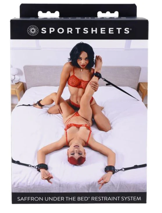 Sportsheets Saffron Under The Bed Restraint System - Image 3