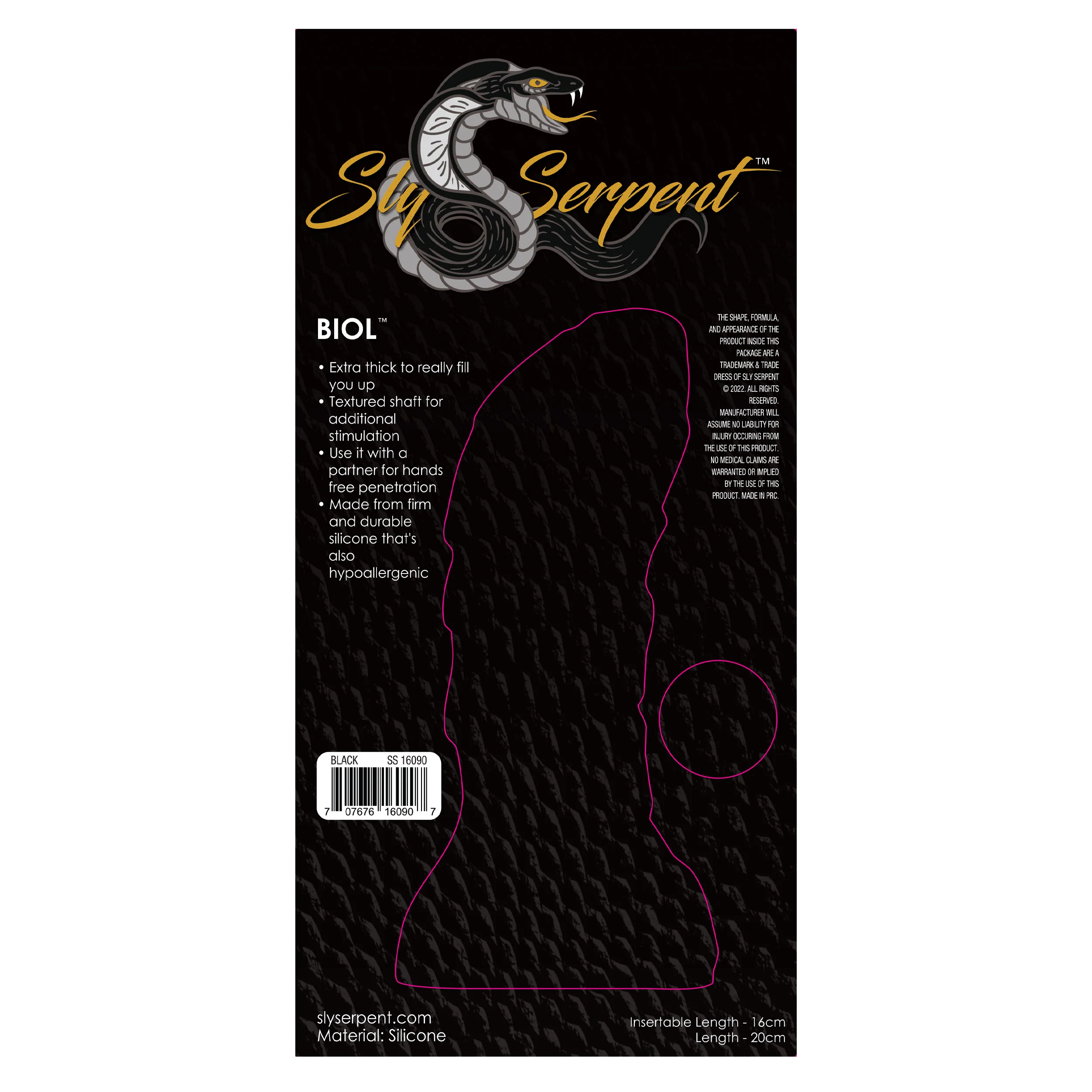 Sly Serpent Purple Biol - Image 4