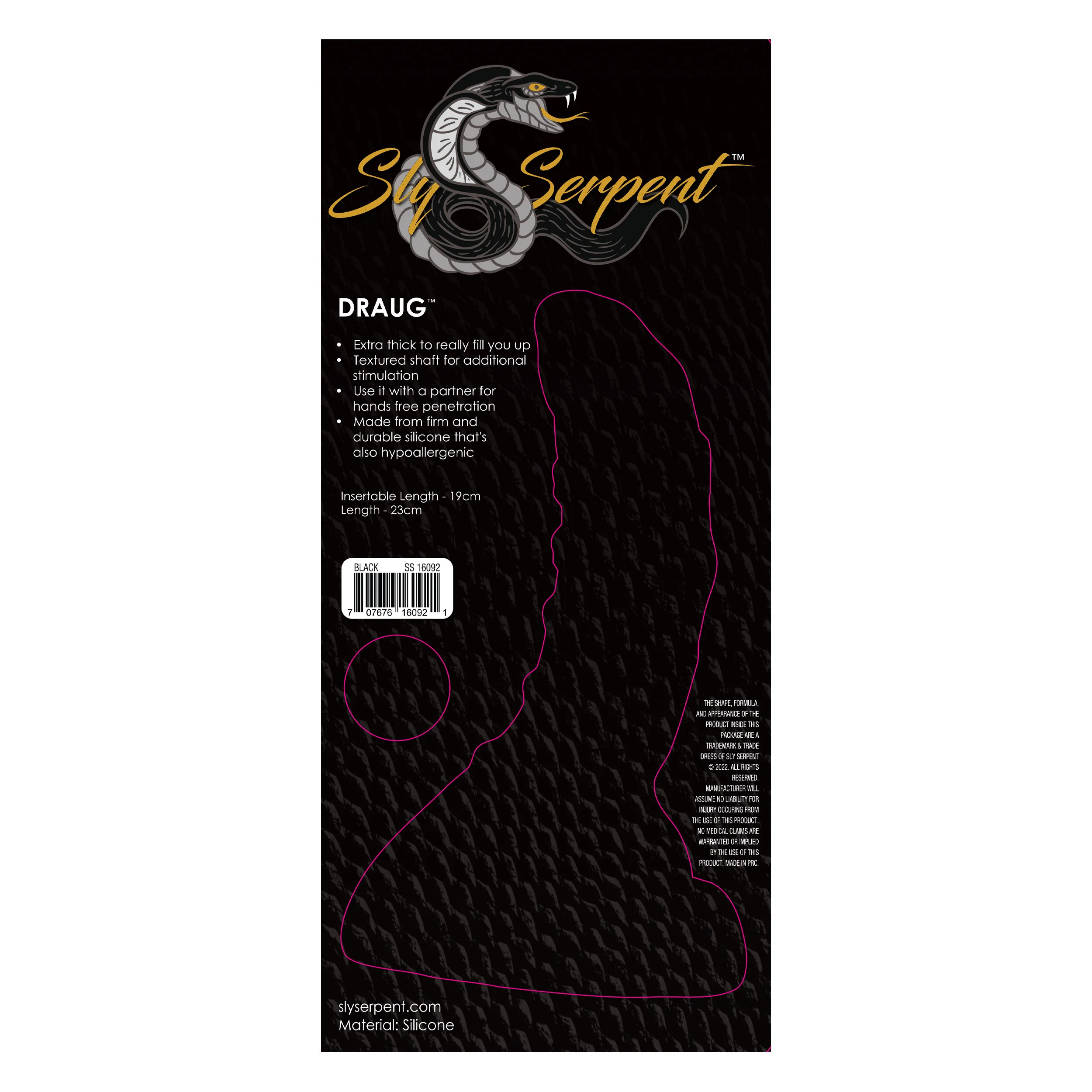 Sly Serpent Purple Draug - Image 4